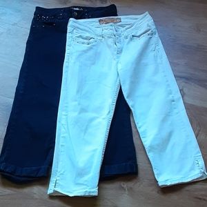 Uknighted Embellished Pants 2 for 1